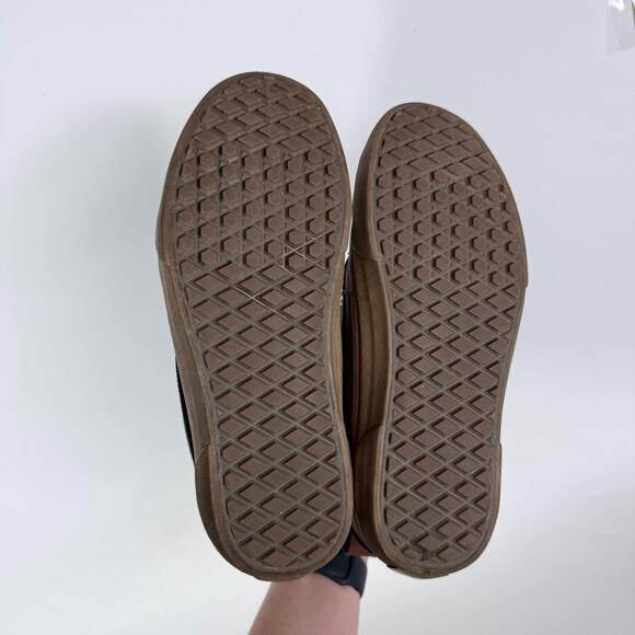 Vans Sk8-Hi Del Pato Duck Boots Women's 8.5 Green Brown Ankle Lace-Up Comfort - Picture 8 of 10